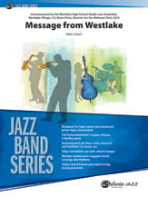 Message from Westlake Jazz Ensemble Scores & Parts sheet music cover Thumbnail